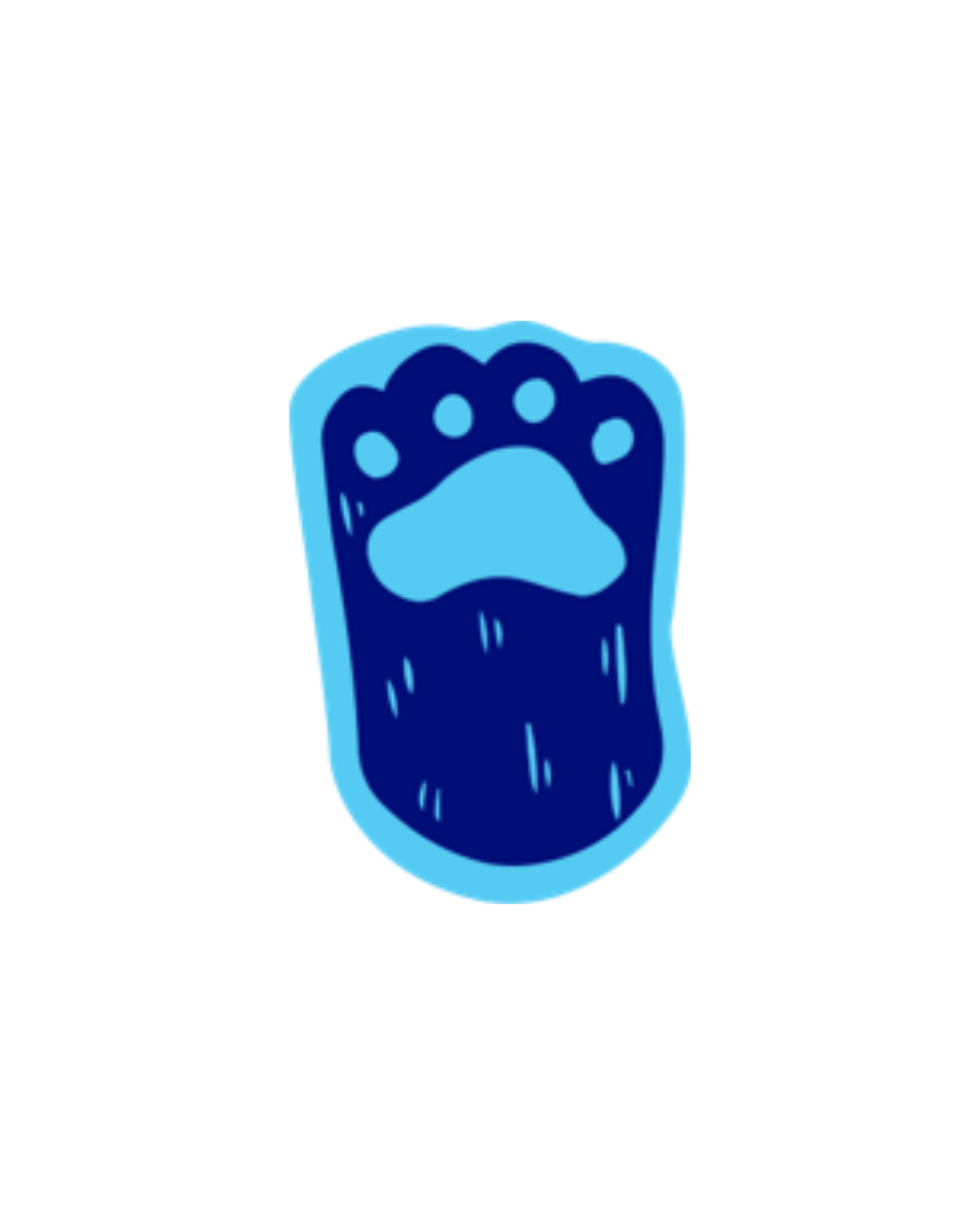 Pata azul