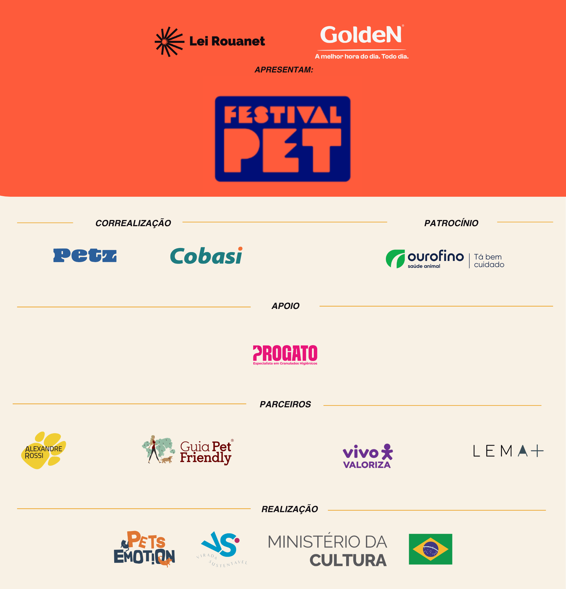 Festival Pet e a causa animal