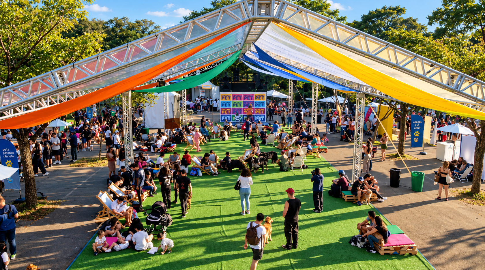 Festival Pet em São Paulo
